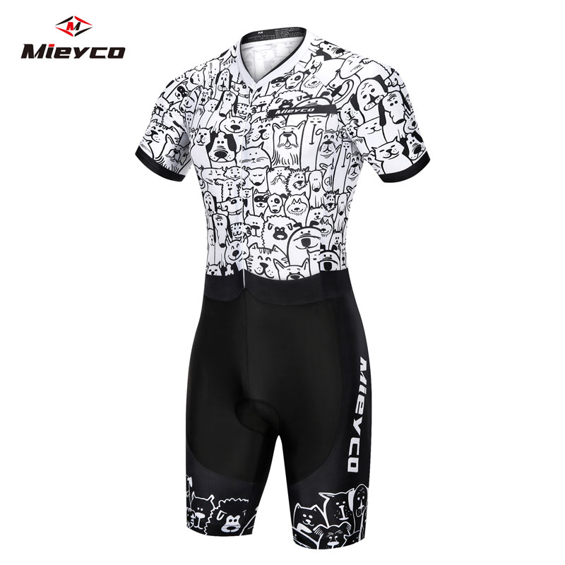 Cycling Gear Brands - 남녀 공용 반팔 트라이애슬론 슈트, 맞춤형