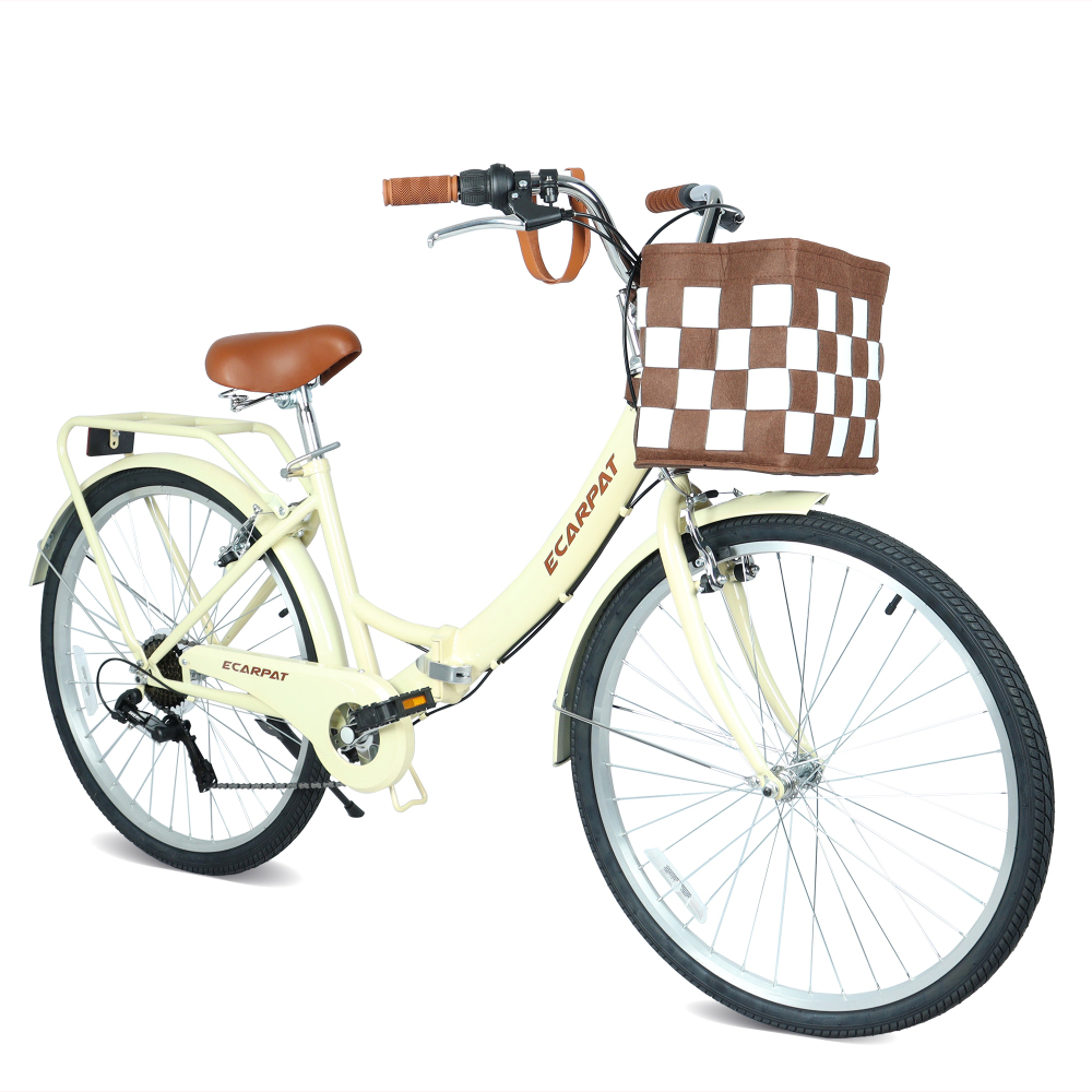 Carbon Bike Frame - A26285B 26인치 접이식 시티 자전거, 7단