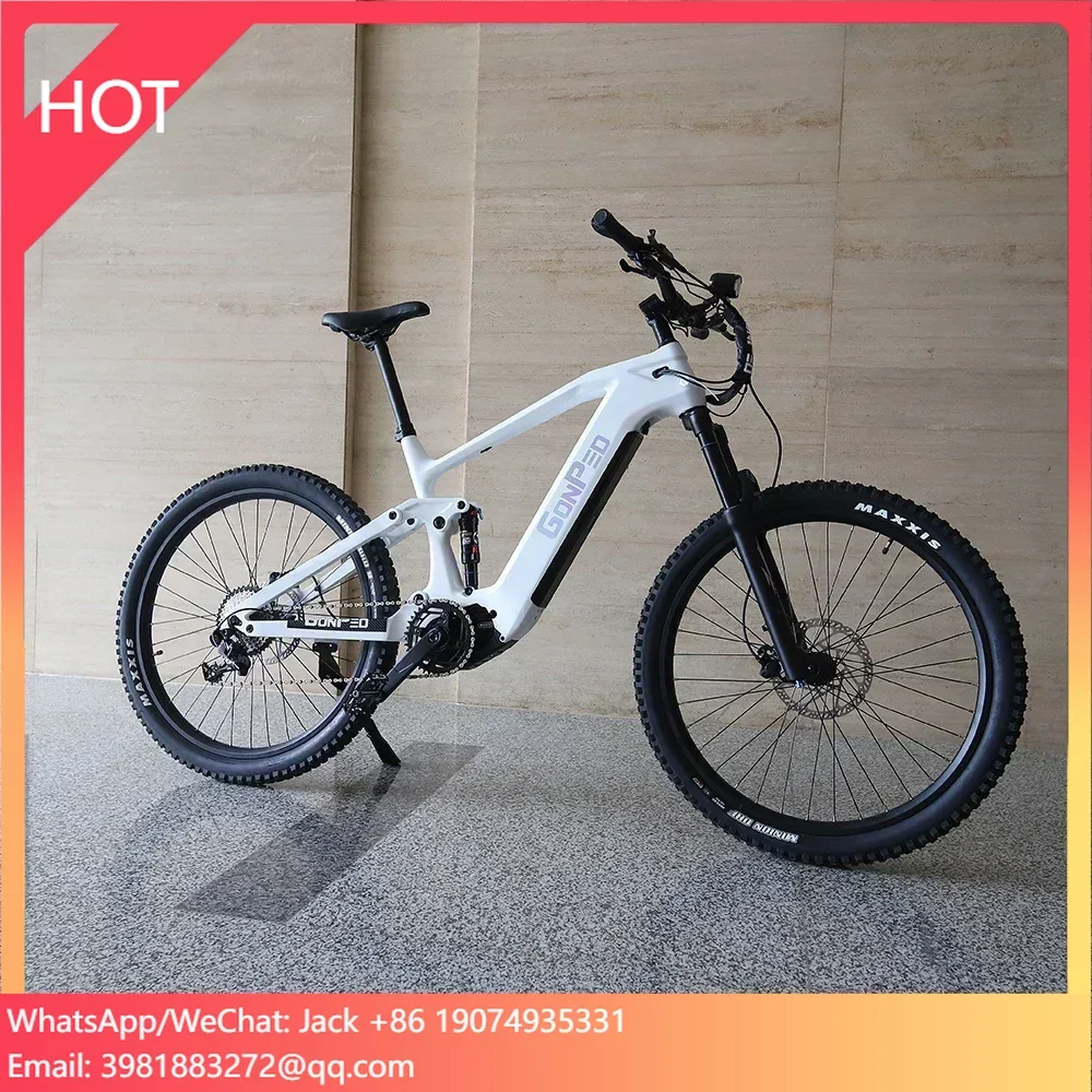 Carbon Bike Frame - 바팡 M620 풀 서스펜션 자전거 바팡