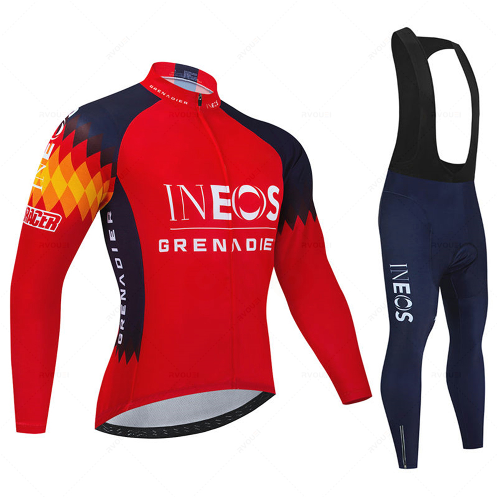 Cycling Bib Shorts - 이네오스 팀 남성용 봄 스포츠 사이클링