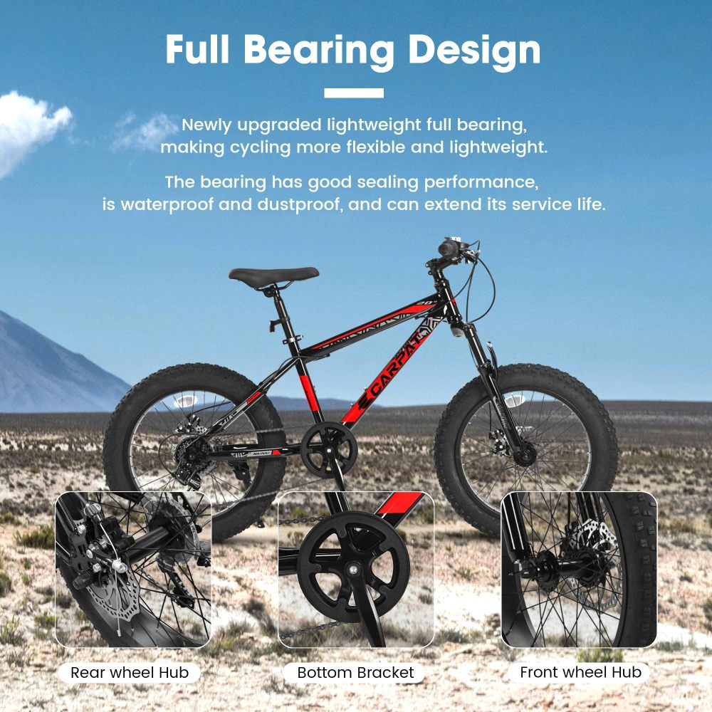 20인치 어린이 청소년용 산악자전거, 고탄소강 프레임, - Carbon Bike Frame 리뷰 및 가격