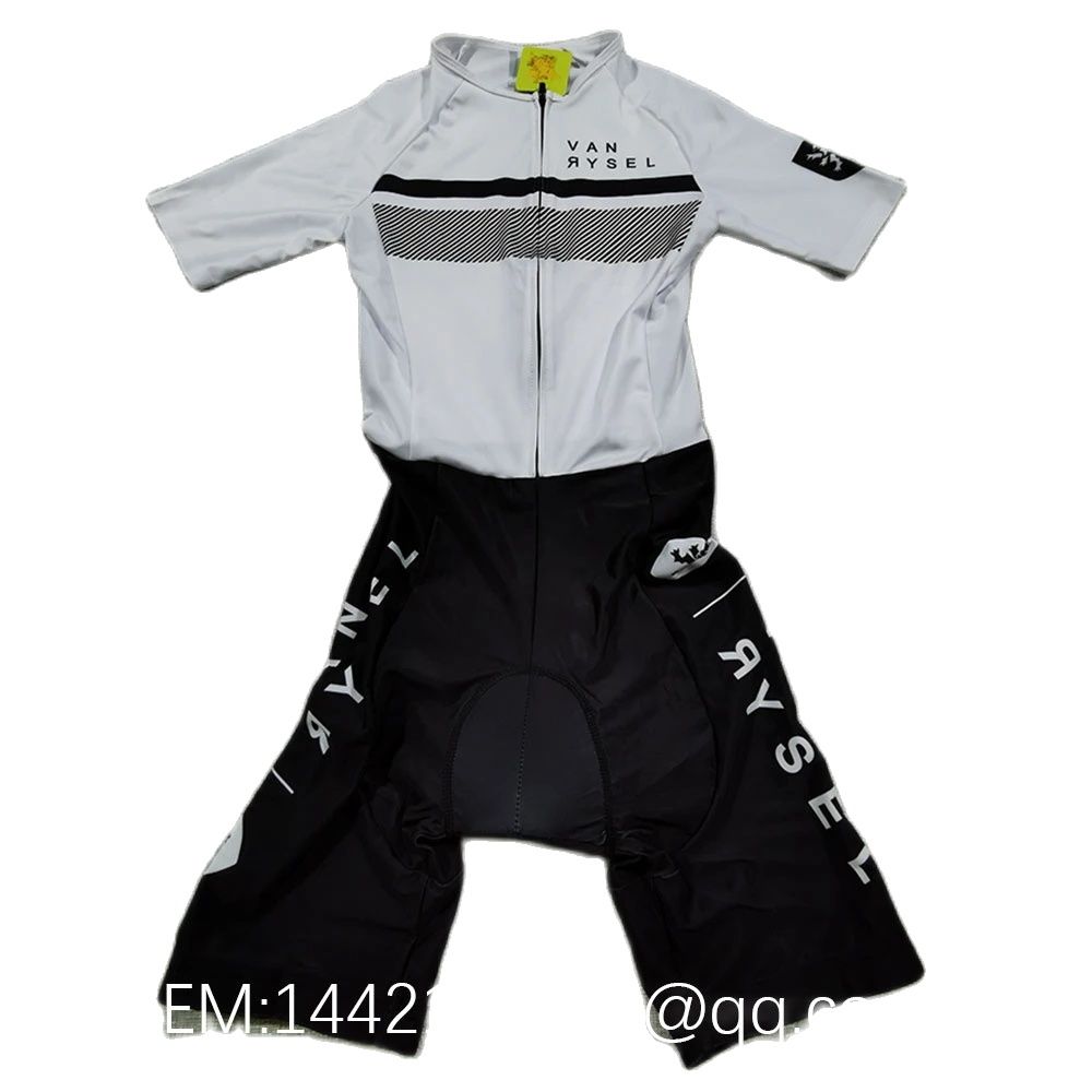 반리셀 화이트/블랙 원피스 트라이애슬론 슈트 로드 레이 - Cycling Gear Jersey 리뷰 및 가격