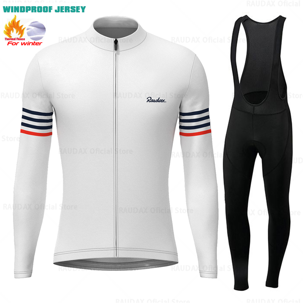 Raudax 겨울 방풍 양털 저지 Ropa De Hom - Cycling Gear Brands 리뷰 및 가격