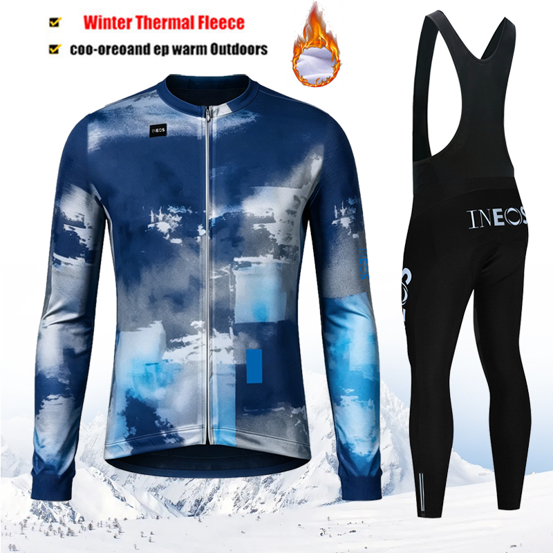 2027 INEOS 프로 팀 남성용 기능성 플리스 사이 - Cycling Gear Jersey 리뷰 및 가격