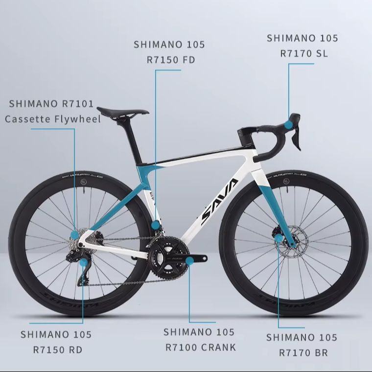 SAVA HAWKEYE SLR7 카본 로드 바이크, 시 - Carbon Bike Frame 리뷰 및 가격